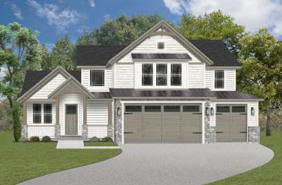 Aspen Plan, Millstone Farm, Eagle, ID 83616