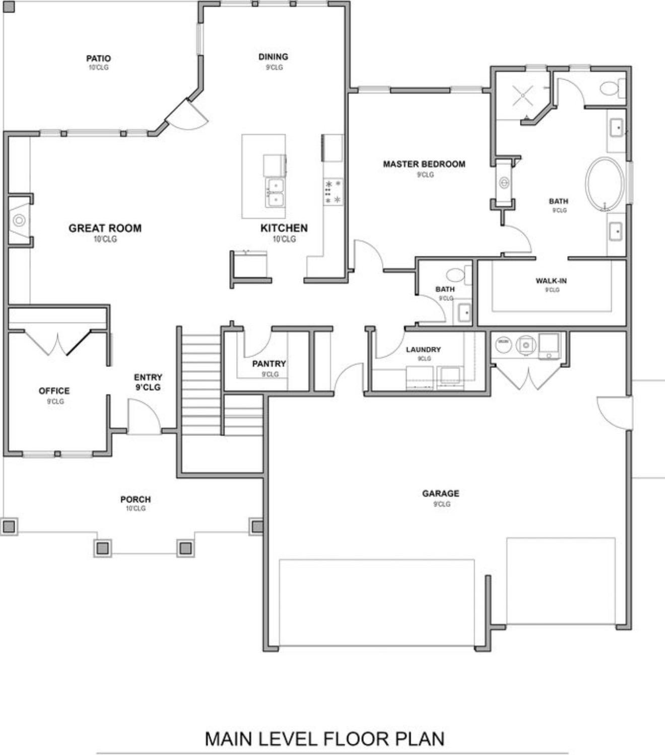 Aspen Plan, Millstone Farm, Eagle, ID 83616
