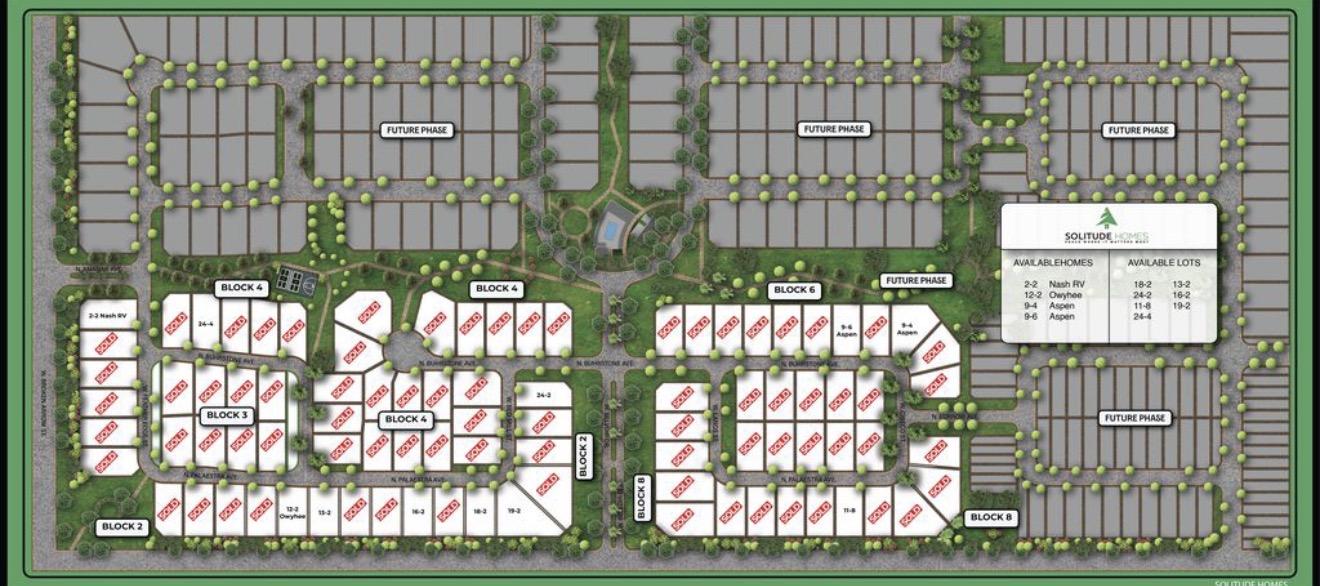 Aspen Plan, Millstone Farm, Eagle, ID 83616