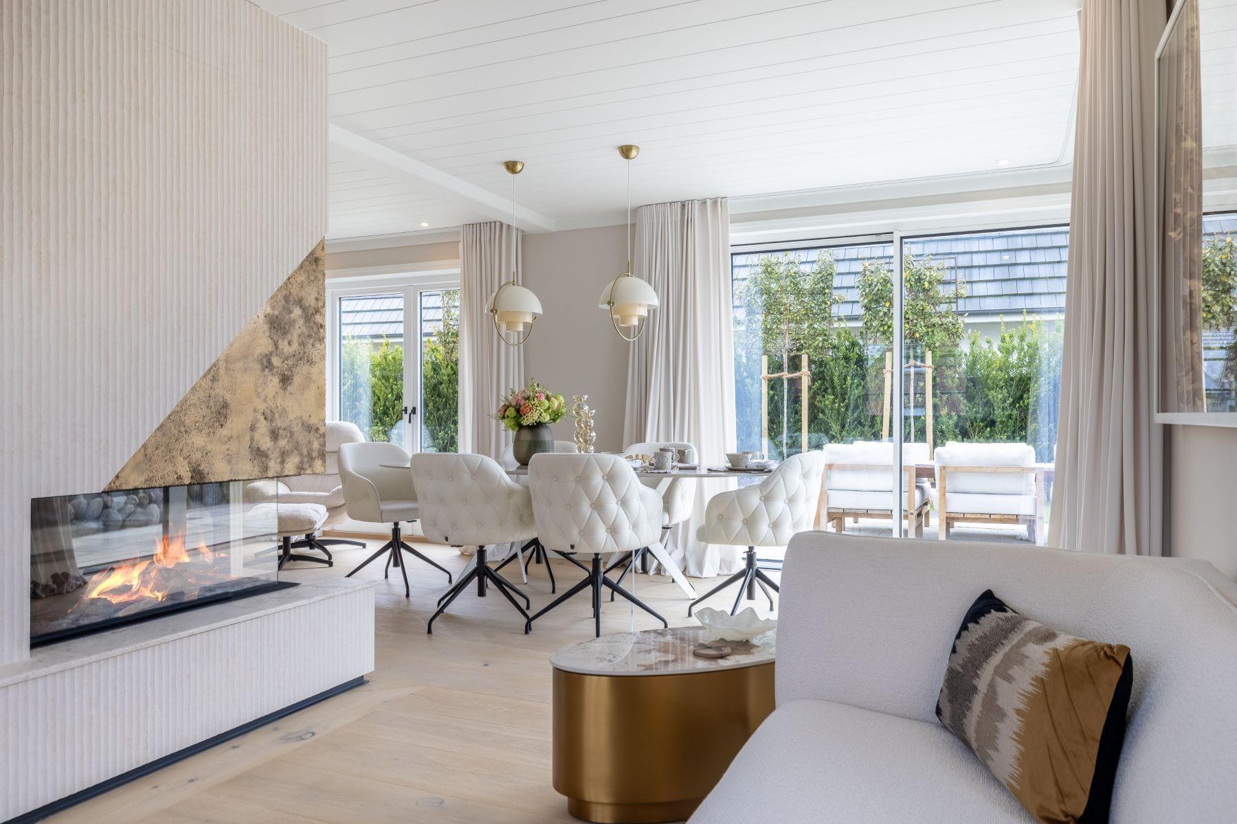 Frisian New Build on Sylt: Custom Home with Garden & Private Spa in Wenningstedt